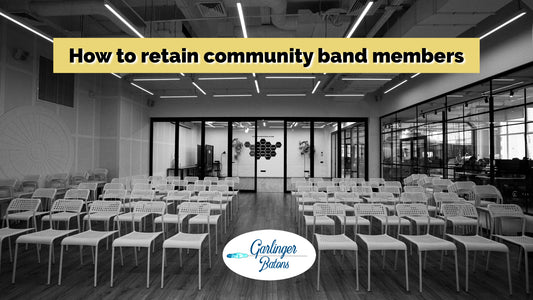 The Most Effective Way to Retain Community Band Members