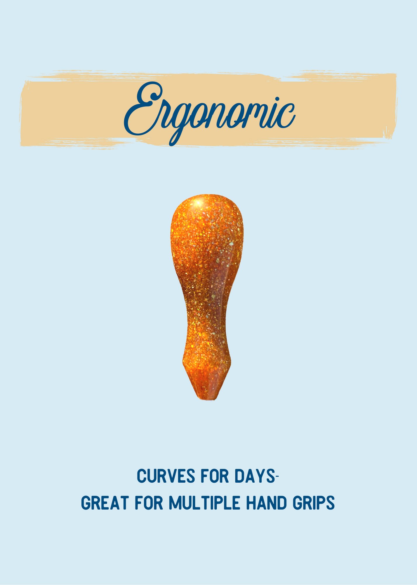Event Ergonomic/ Ergonomic Pear Batons