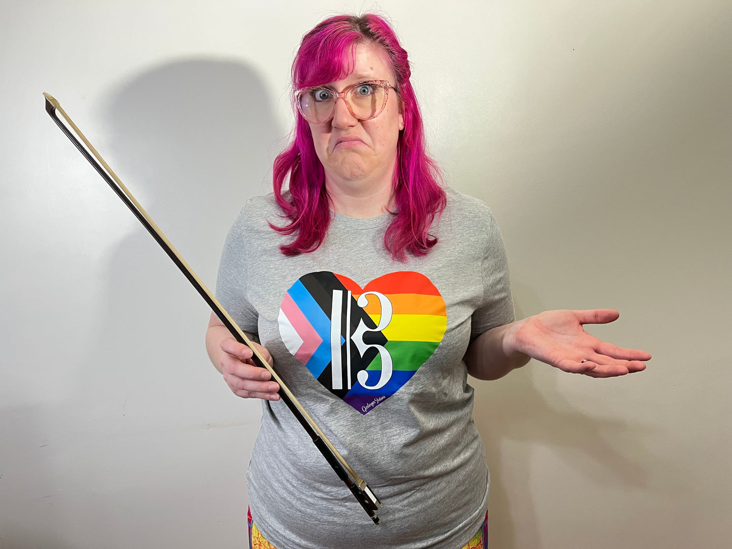 Progress Alto/ Tenor LGBTQ+ Pride Shirt