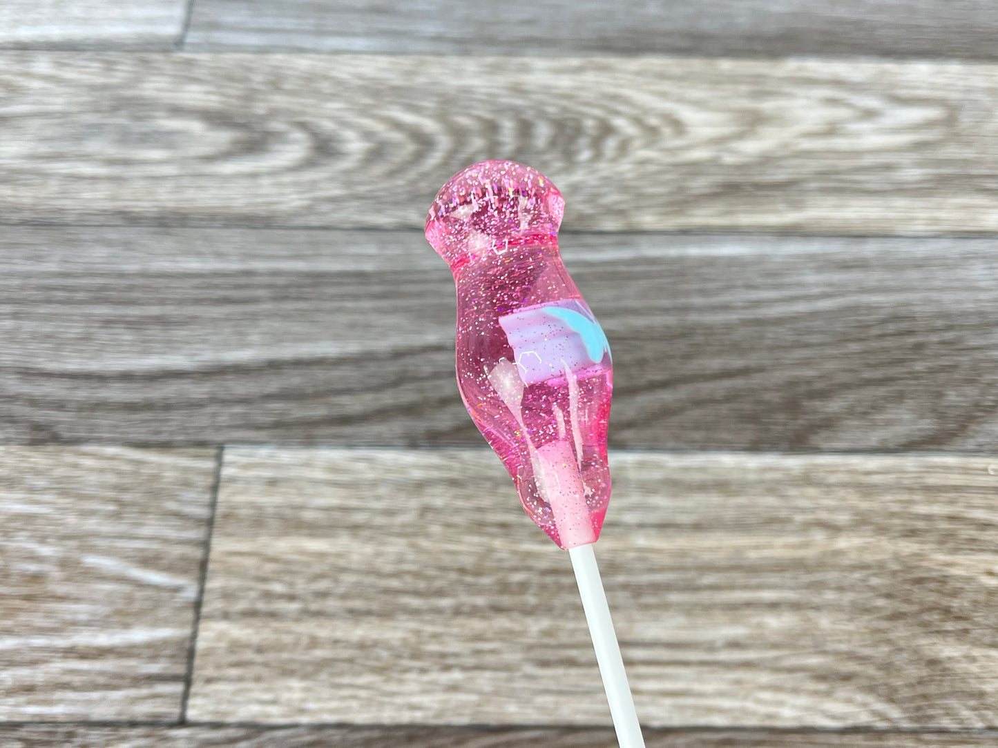 Pink Butters- Squid Acrylic Conducting Baton
