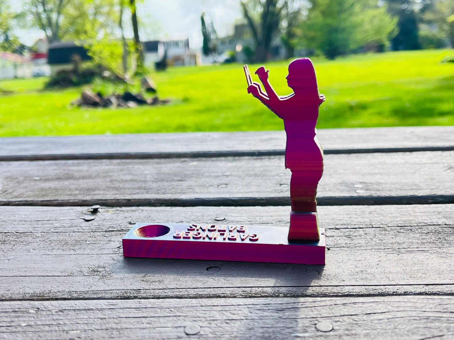 Femme Conductor & Treble Transforming Baton Stand