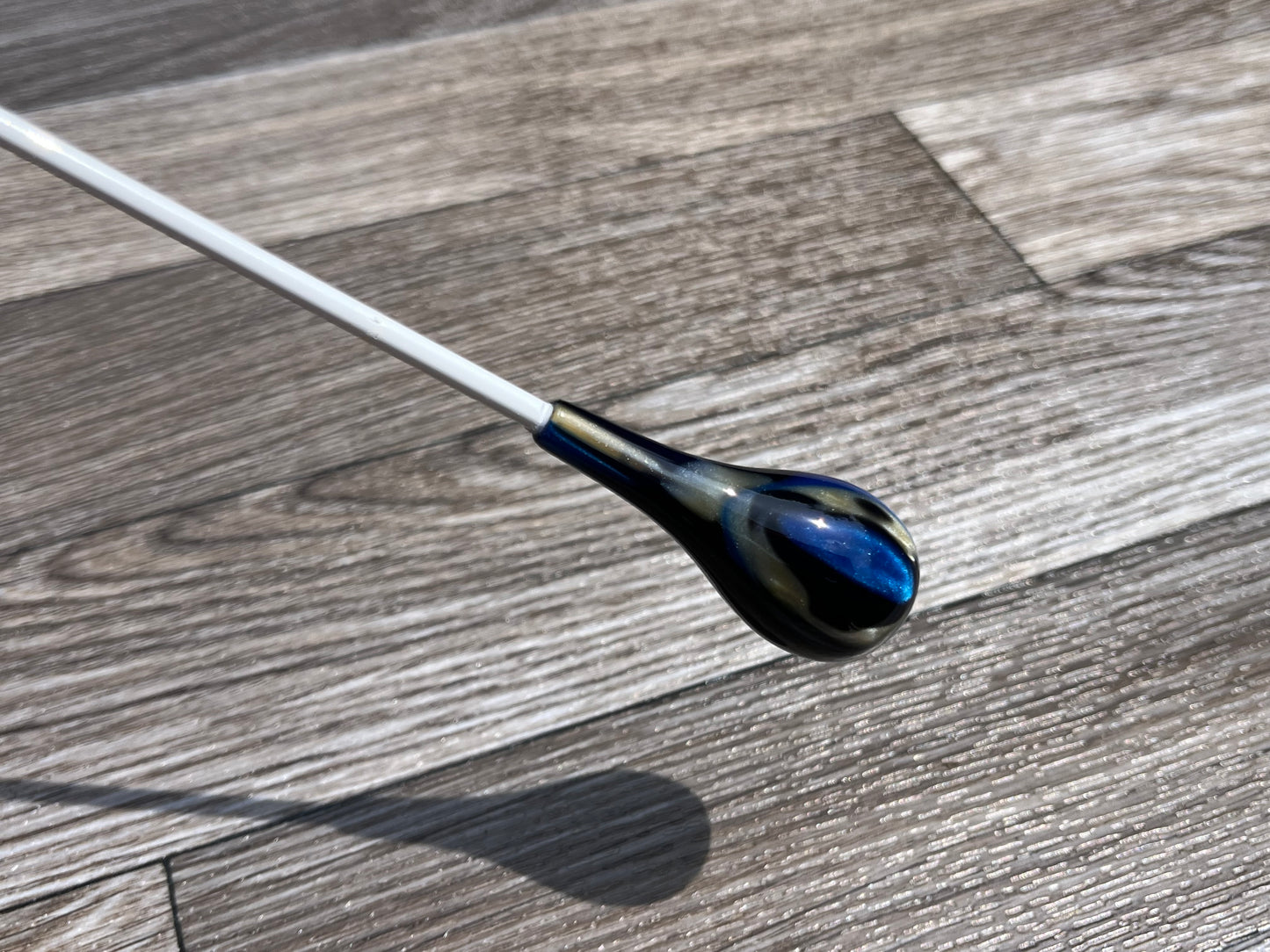 Huckleberry Hound- Pear Carbon Fiber Conducting Baton
