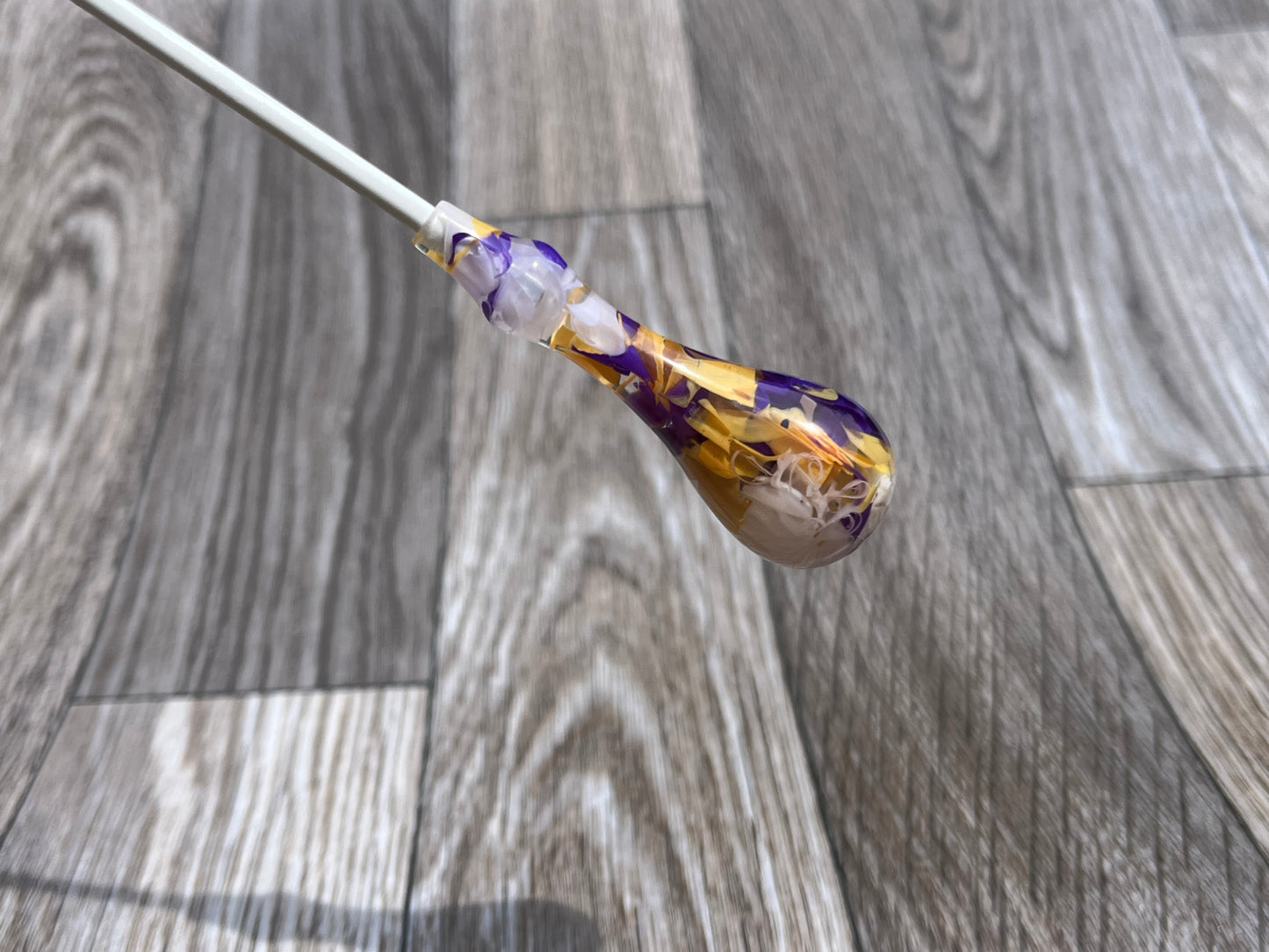Butterfly- Spindle Fiberglass Conducting Baton