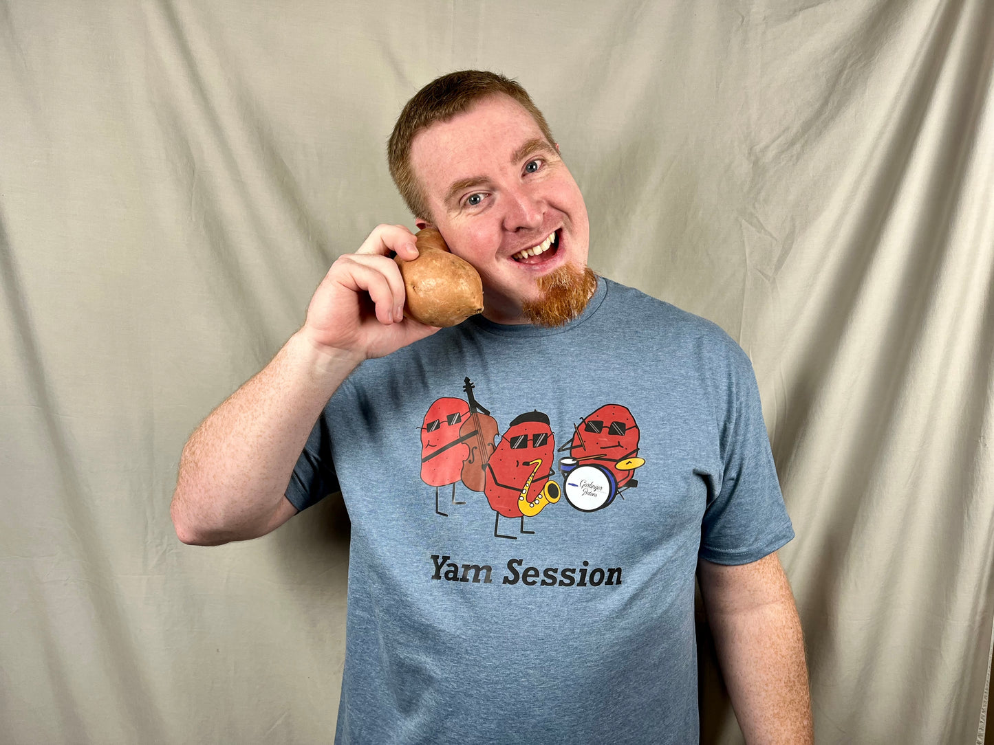 Yam Session T Shirt