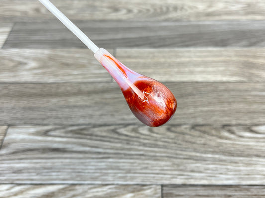 Cooper- Pear Carbon Fiber Conducting Baton