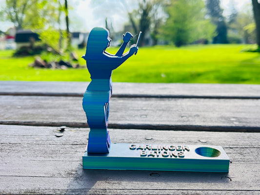 Femme Conductor & Treble Transforming Baton Stand