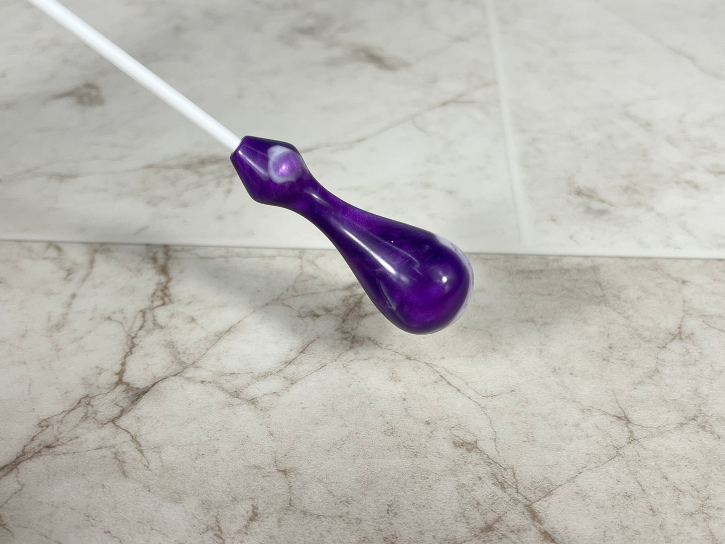 Grape Cream Soda- Dooku Acrylic Conducting Baton
