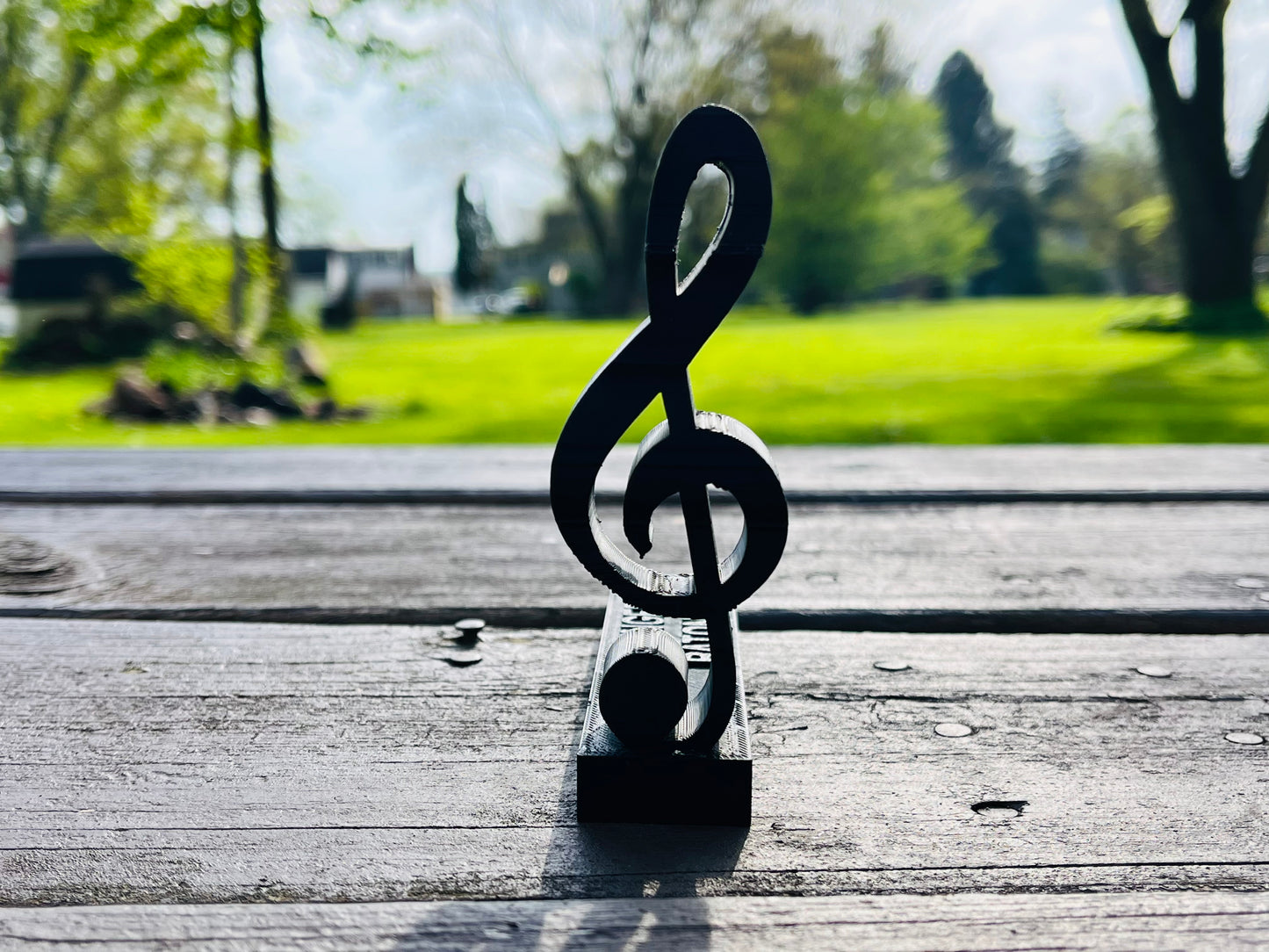 Femme Conductor & Treble Transforming Baton Stand
