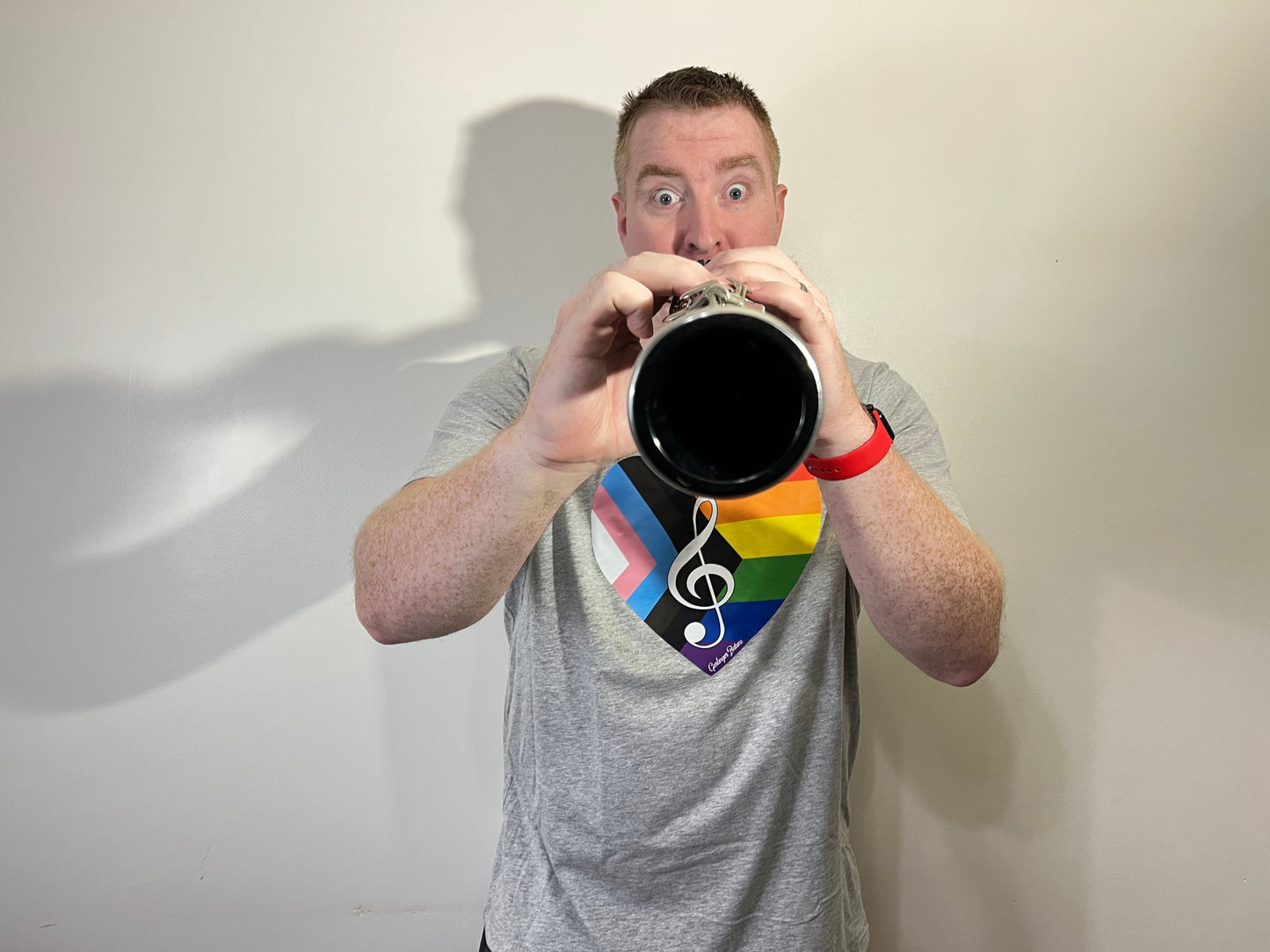 Progress Treble LGBTQ+ Pride Shirt