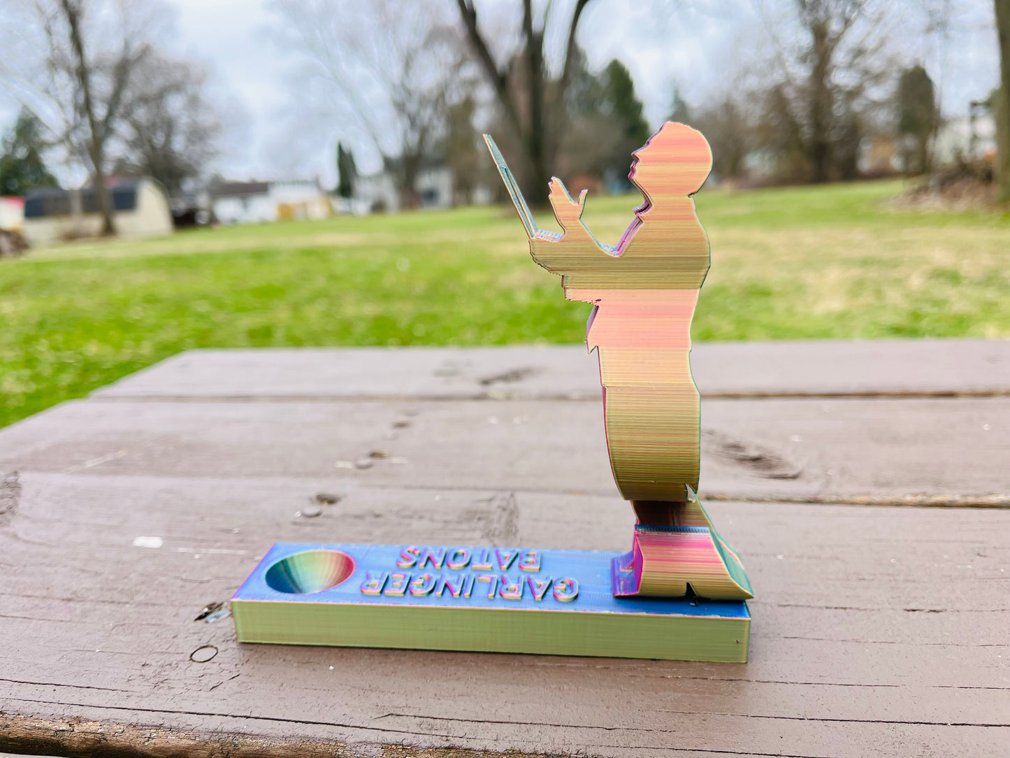 Masc. Conductor & Treble Transforming Baton Stand