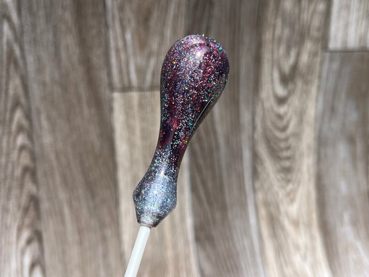 Glitter Bomb- Ergonomic Fiberglass Conducting Baton