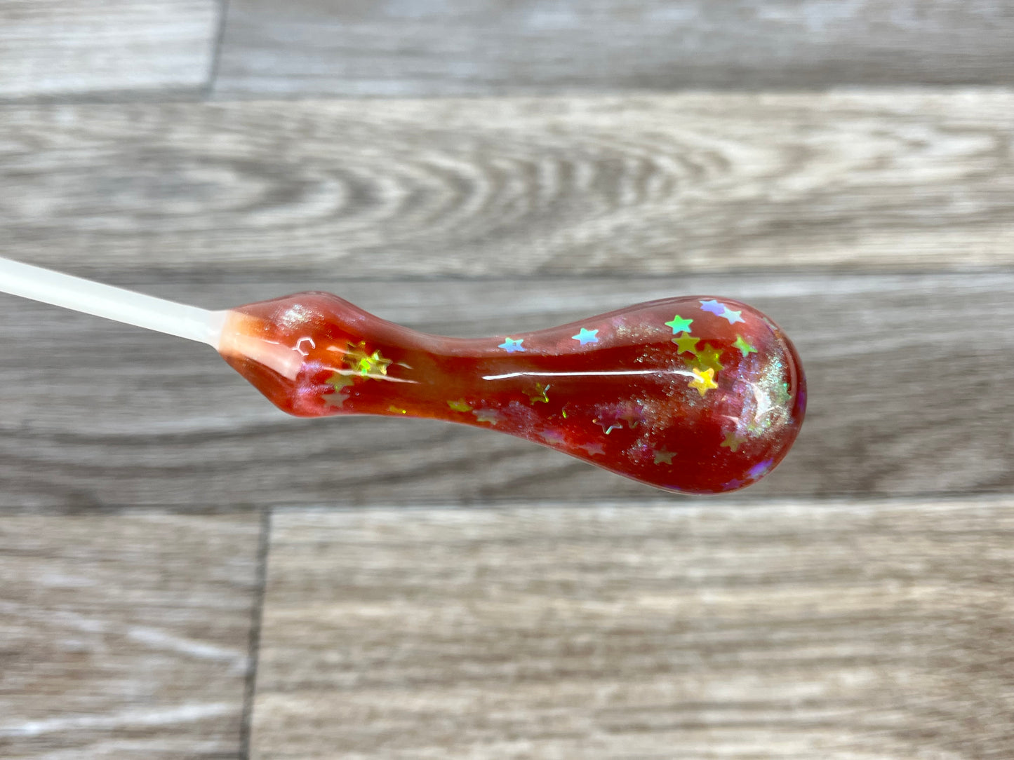 Autumn Stars- Dooku Acrylic Conducting Baton