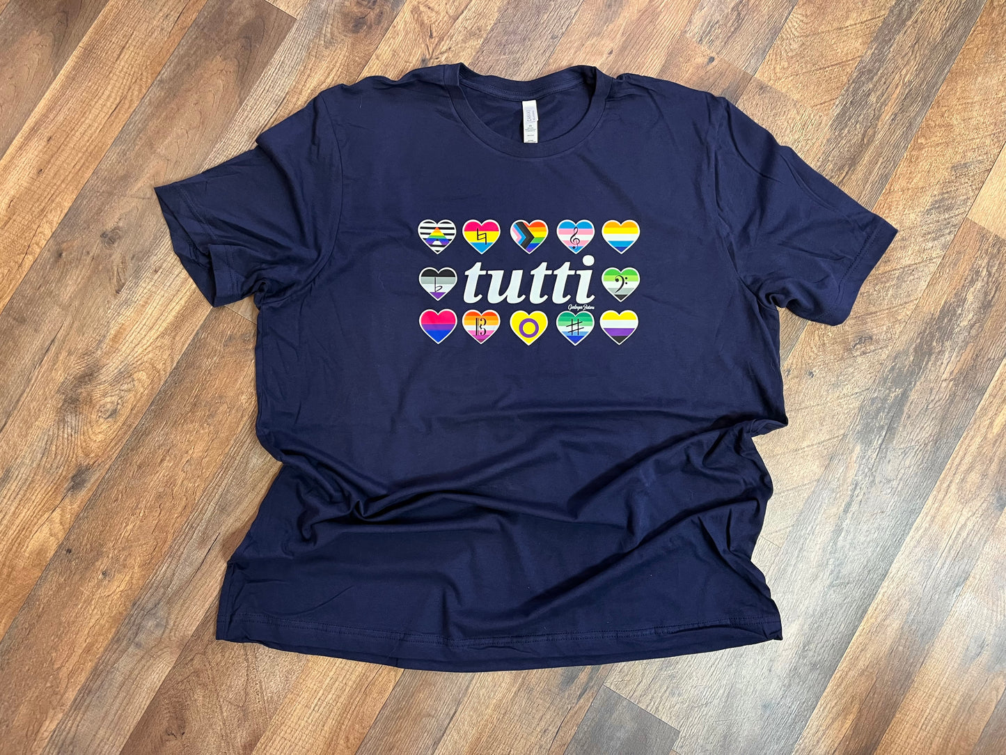 Tutti LGBTQ+ Pride Shirt