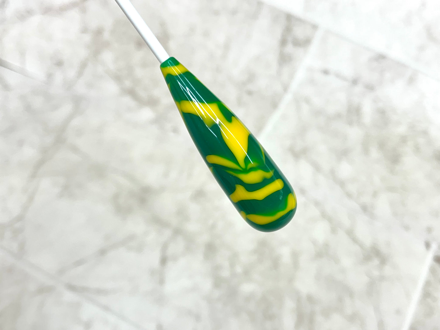 Cheese Head- Traditional Conducting Baton