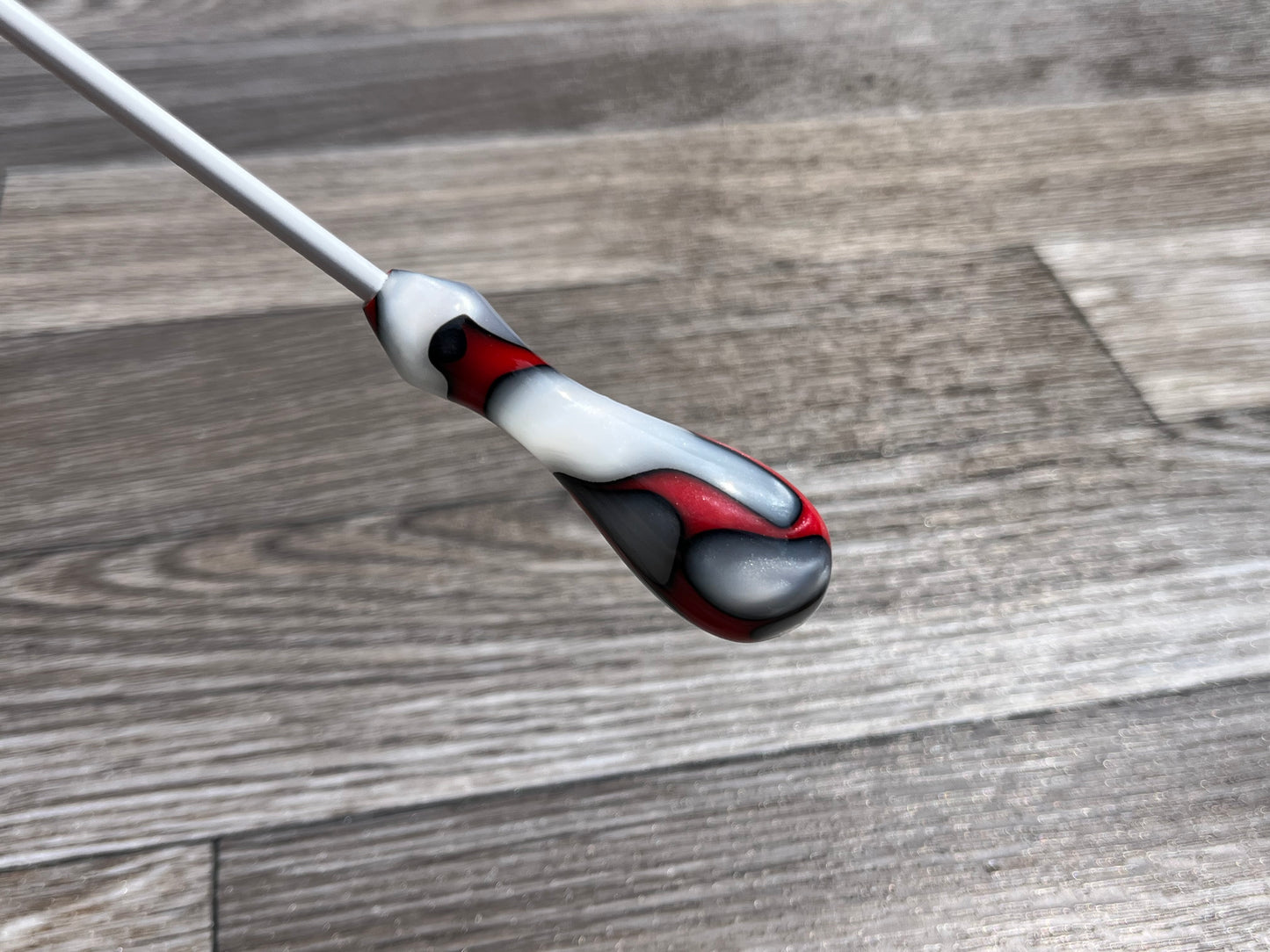 Quick Draw McGraw- Dooku Carbon Fiber Conducting Baton