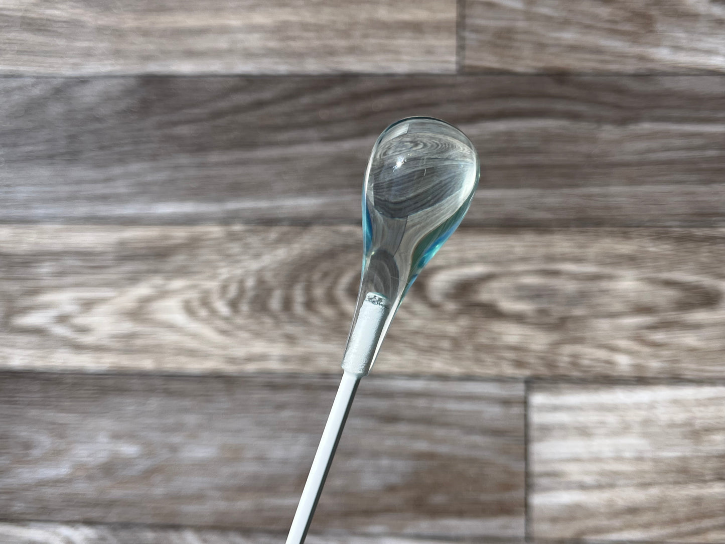 Crystal- Pear Carbon Fiber Conducting Baton