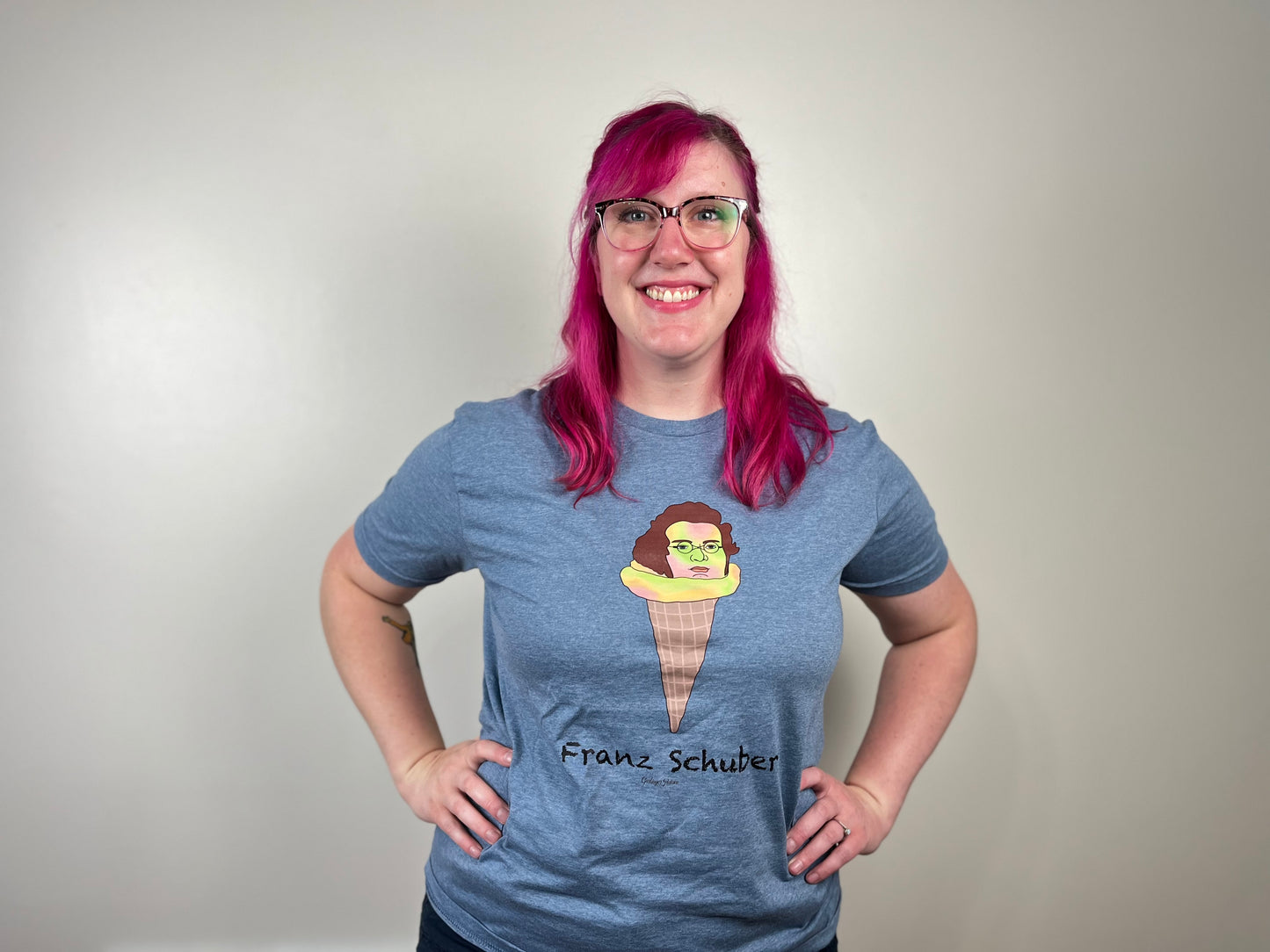 Schubert- Decomposer Shirt