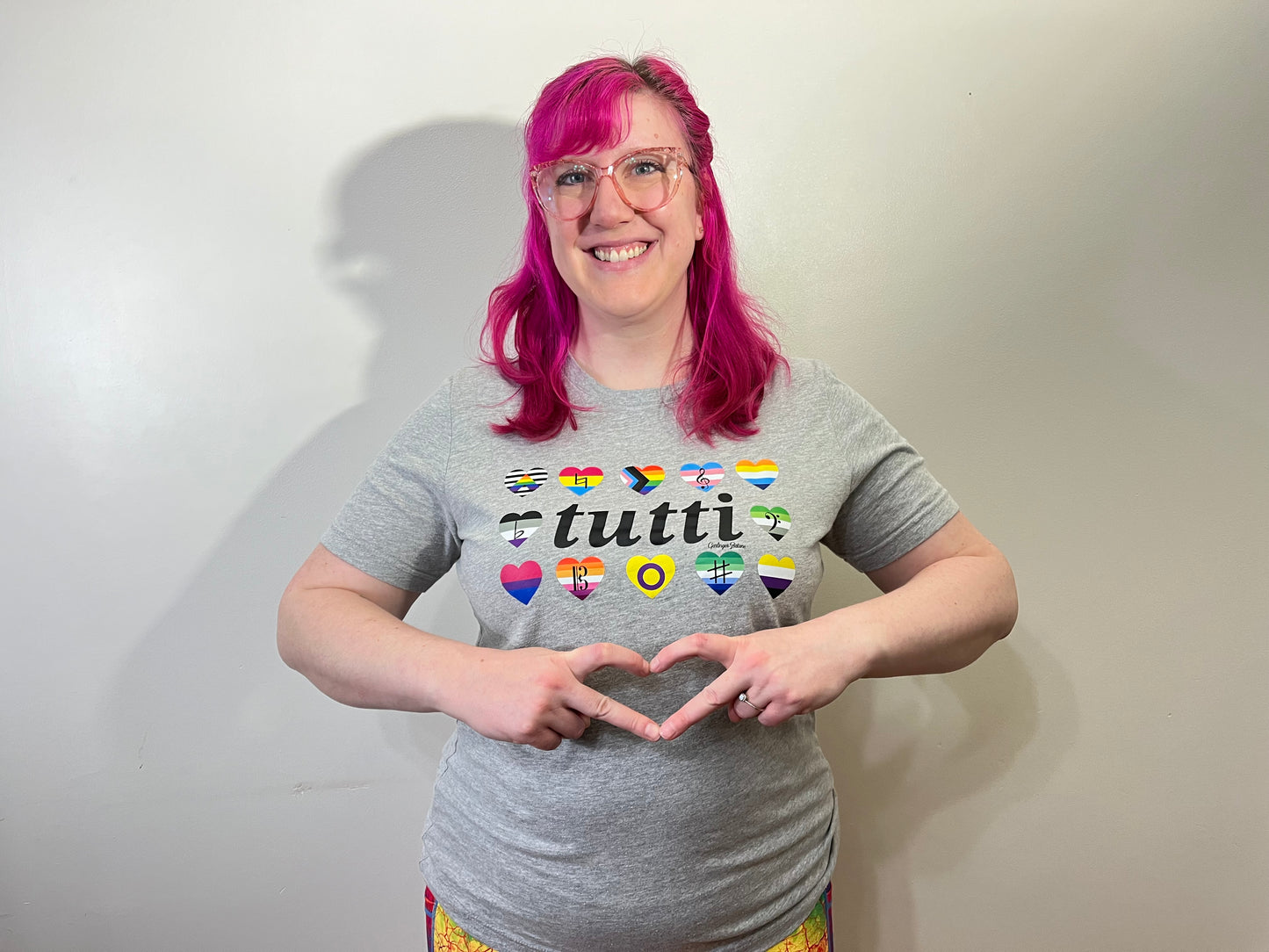 Tutti LGBTQ+ Pride Shirt