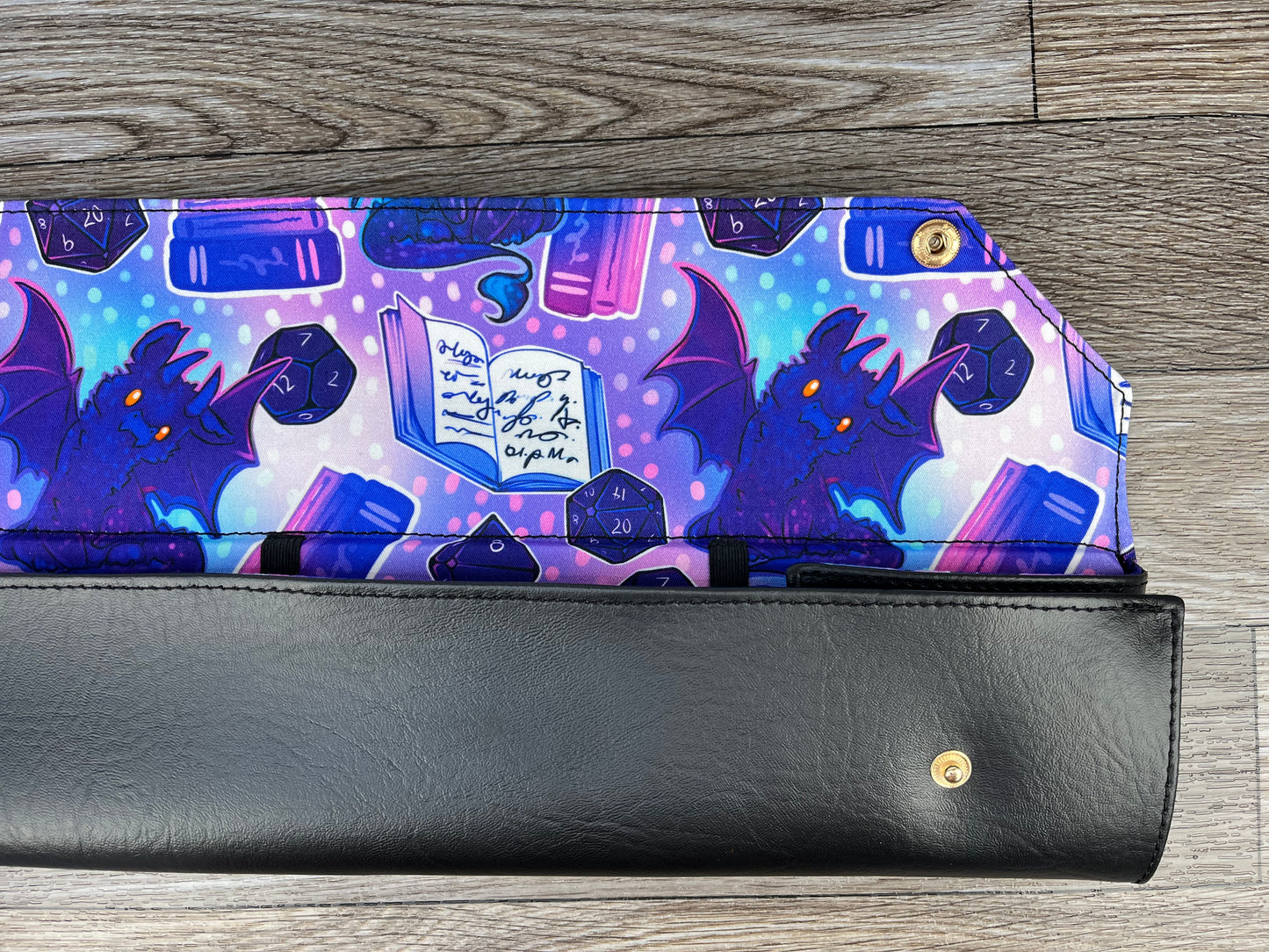 Dice Dragon- Four Baton Case