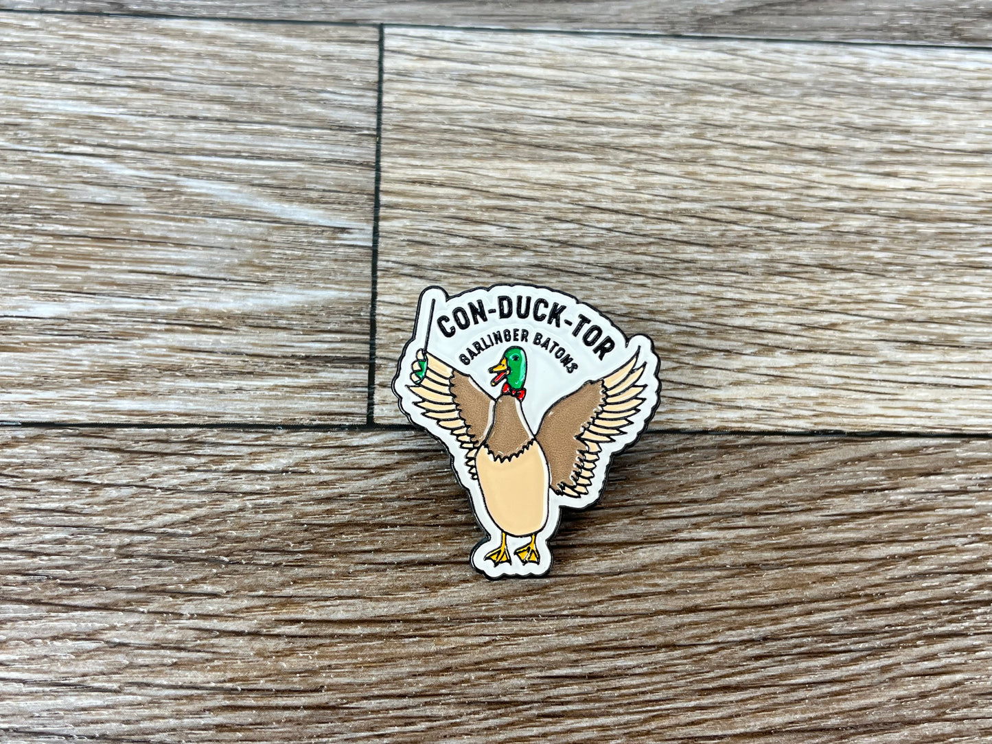 Con DUCK Tor- Enamel Pin