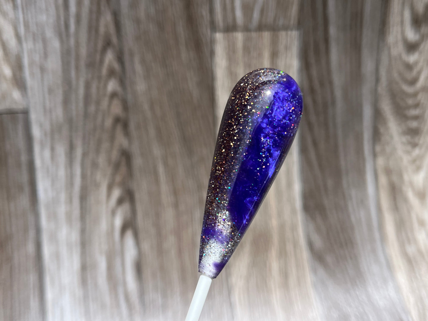 Purple Ore- Traditional Fiberglass Conducting Baton