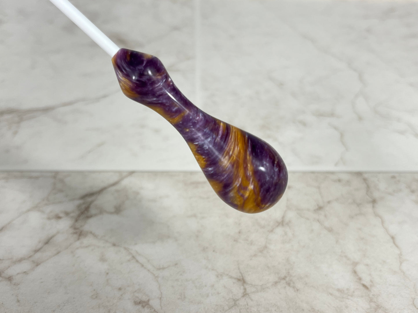 Honey Lavender- Ergonomic Acrylic Conducting Baton