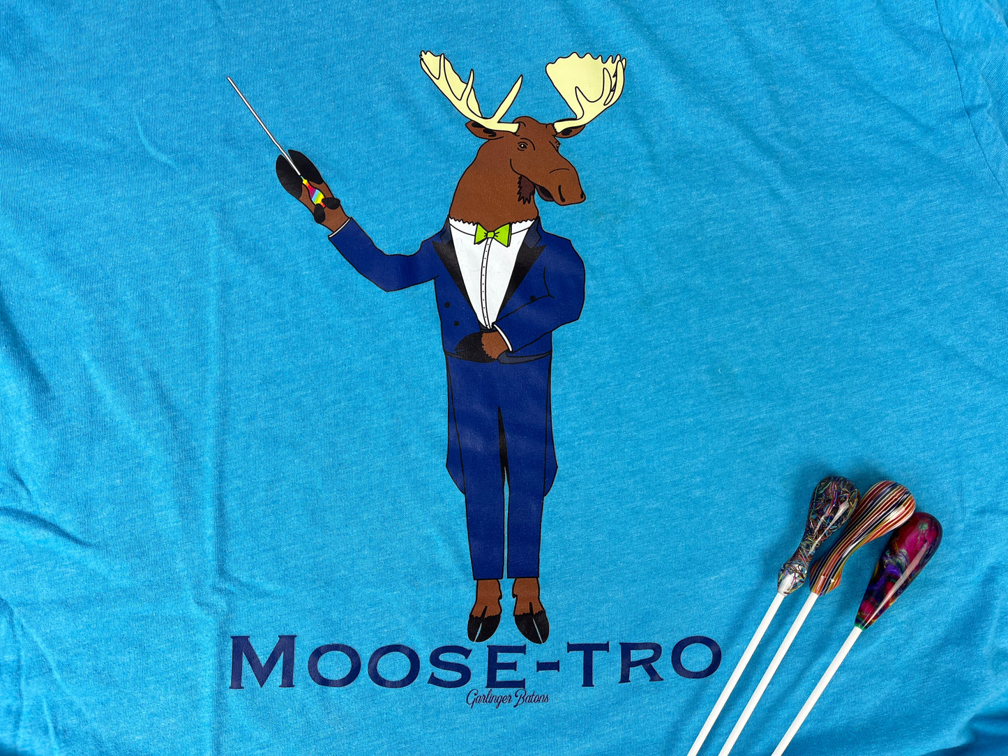 MOOSE-TRO - Music Pun T Shirt