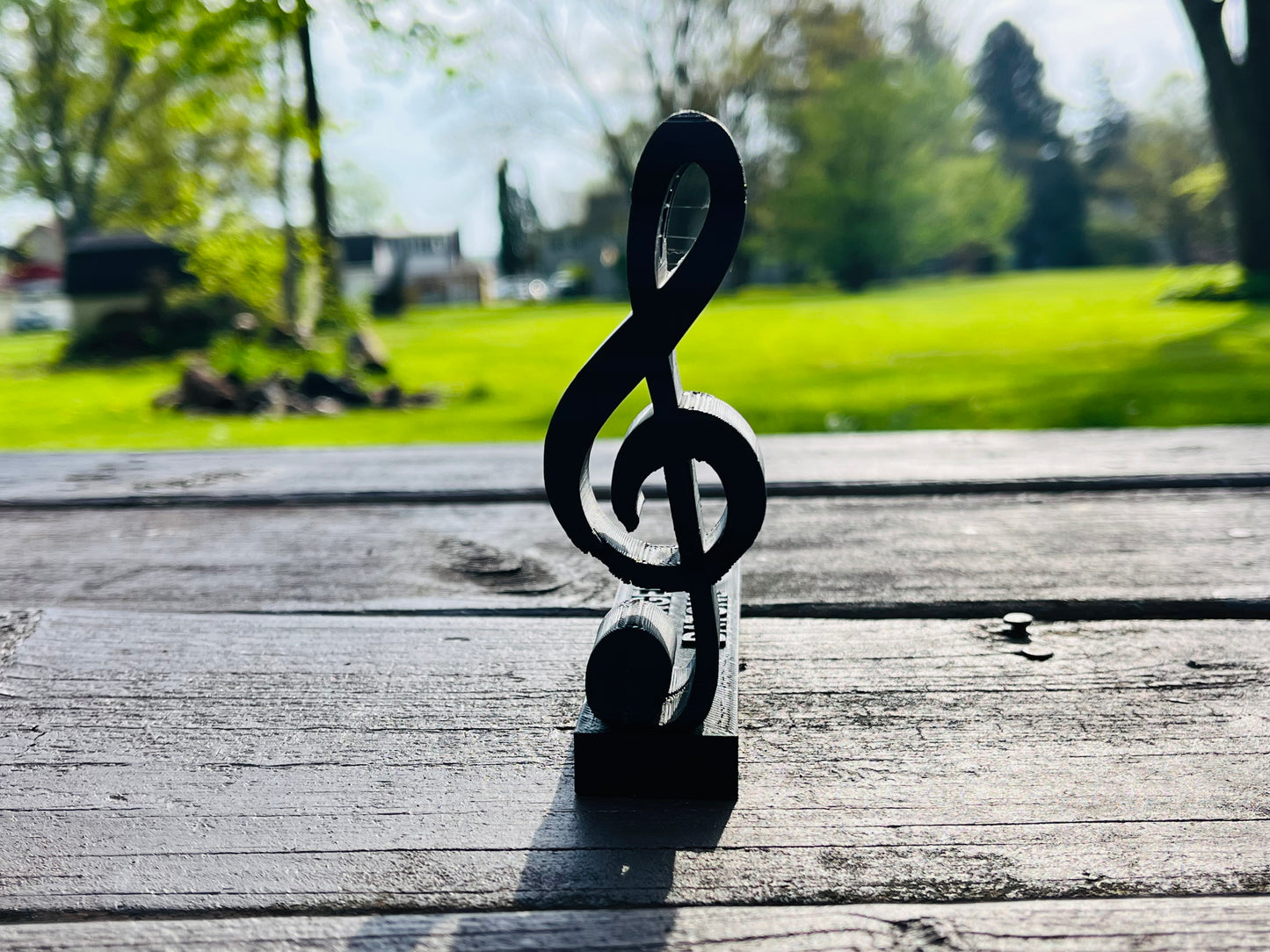 Masc. Conductor & Treble Transforming Baton Stand