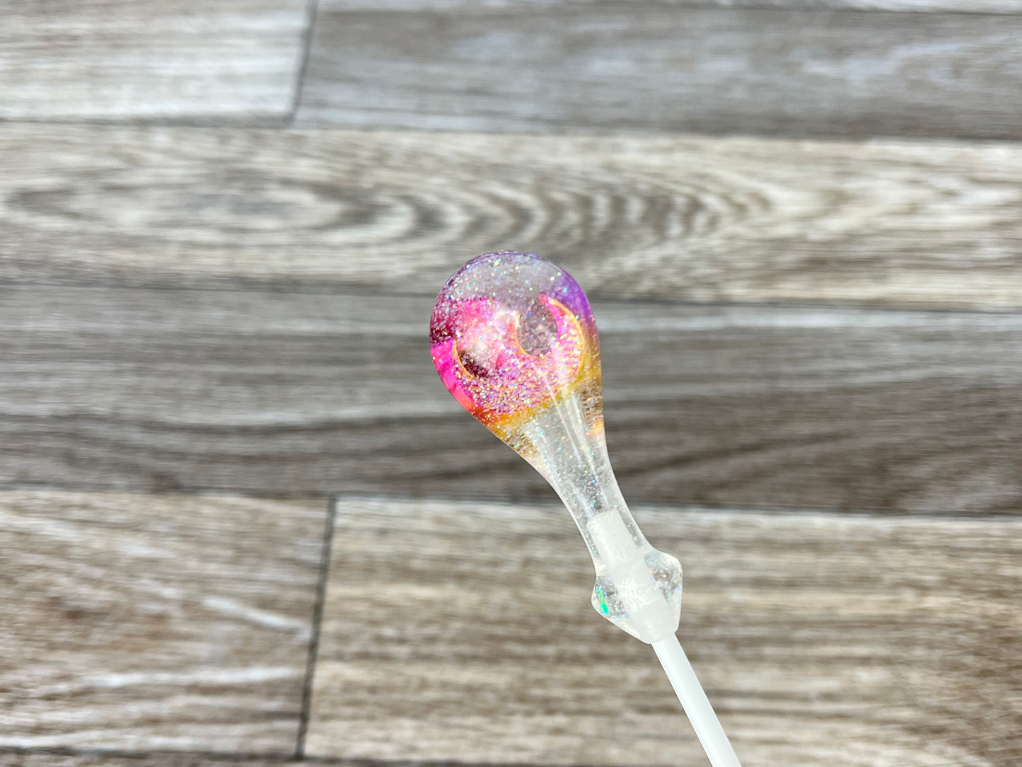 Fab Rebels- Ergonomic Pear Acrylic Conducting Baton