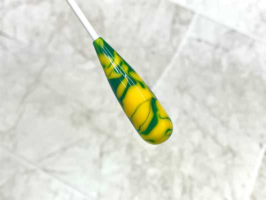 Cheese Head- Traditional Conducting Baton