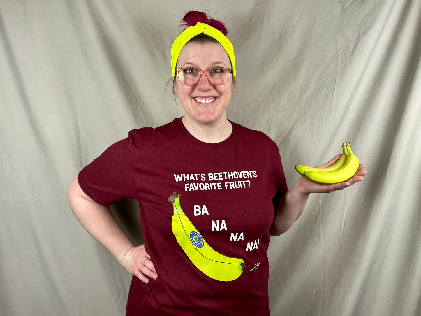 Beethoven's Banana T Shirt