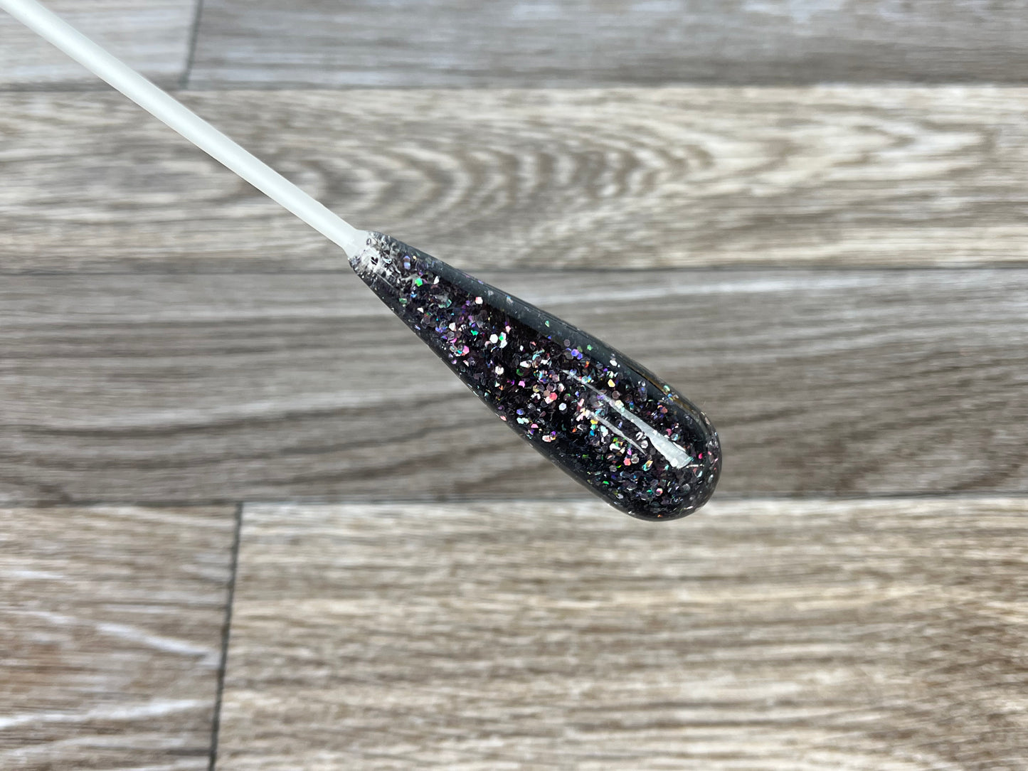 Dark Disco- Traditional Acrylic Conducting Baton