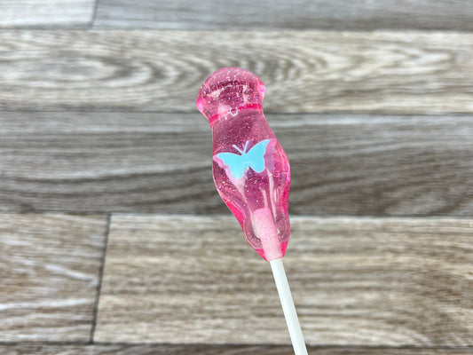 Pink Butters- Squid Acrylic Conducting Baton