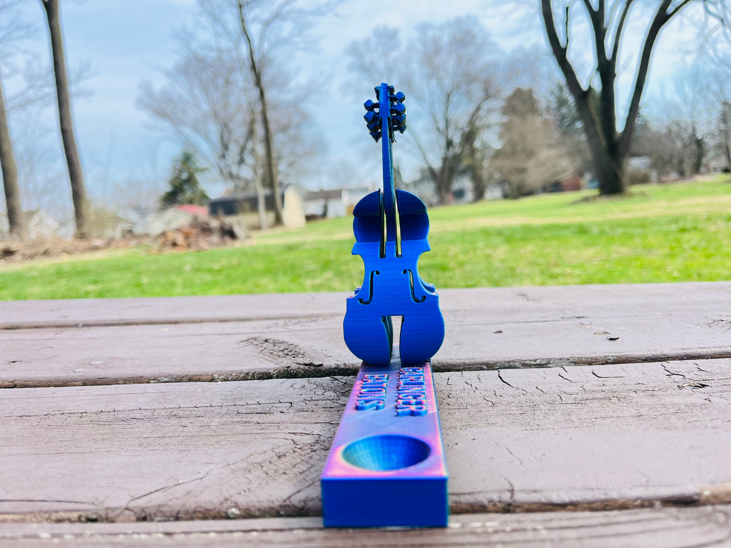 Viola & Alto Transforming Baton Stand STL File