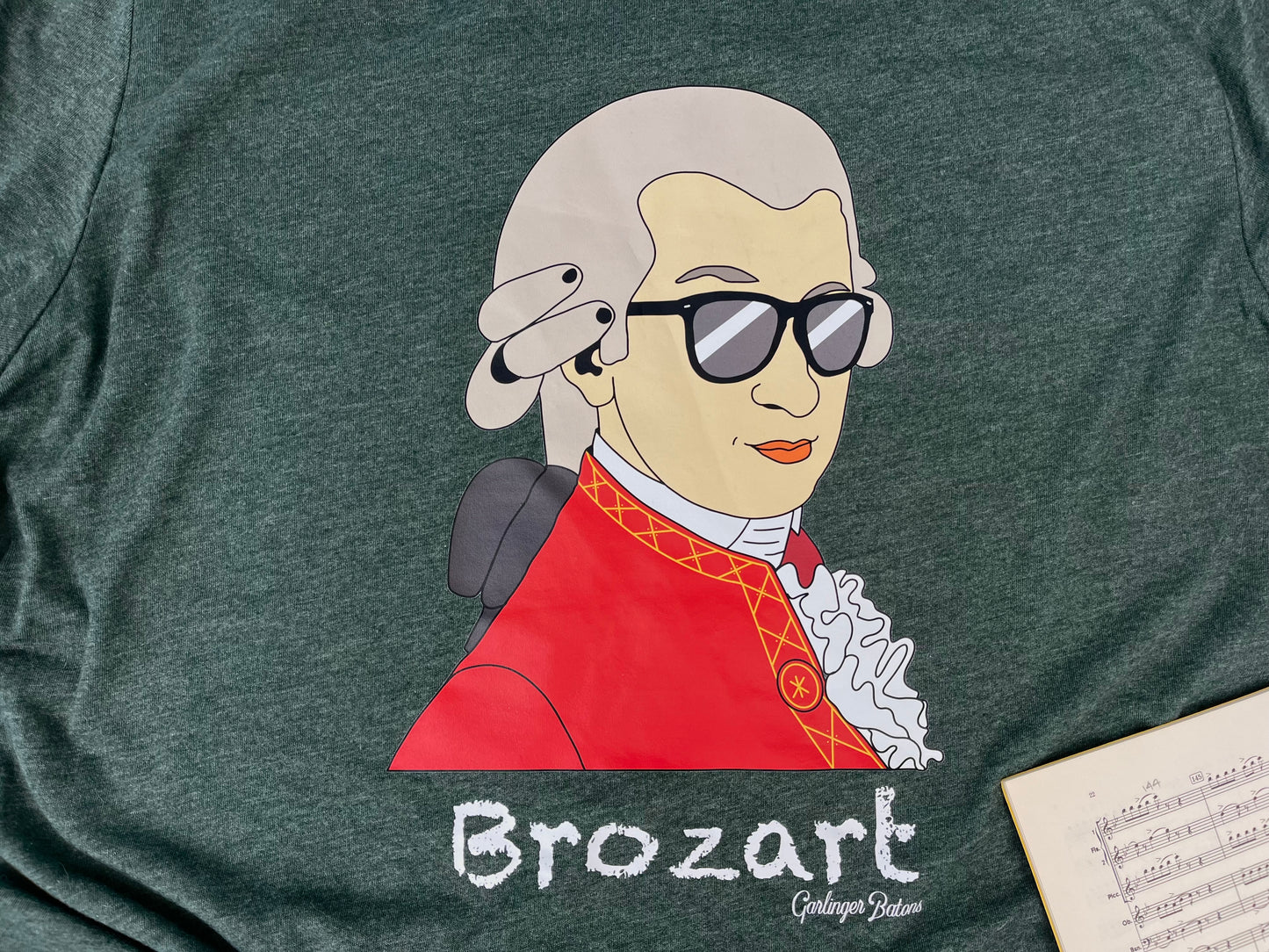 Brozart- Decomposer T Shirt