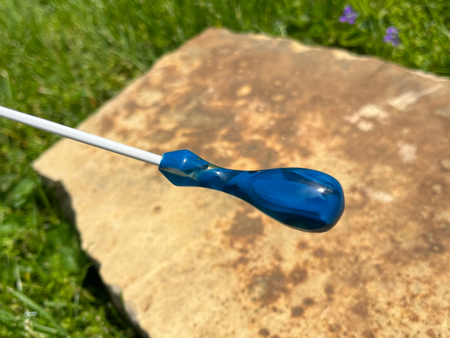 Throw It Back- Dooku Acrylic Conducting Baton