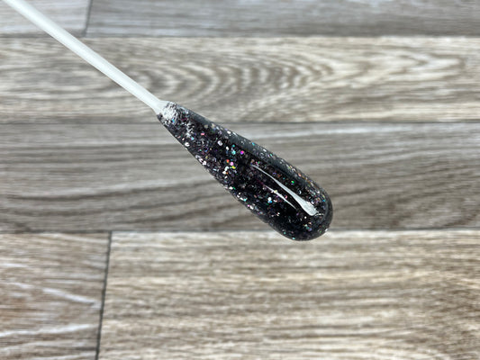 Dark Disco- Traditional Acrylic Conducting Baton
