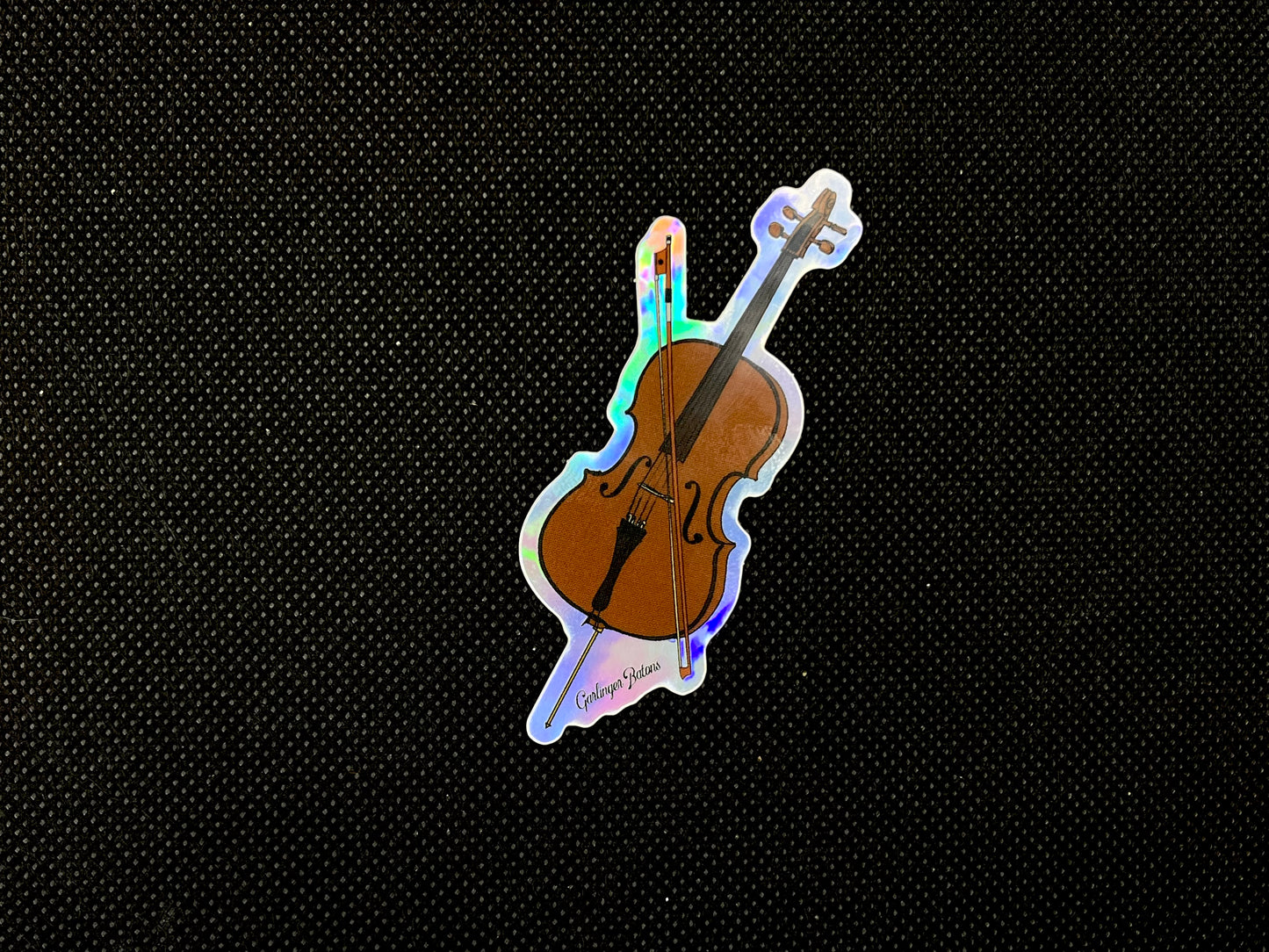 Cello- Holographic Sticker