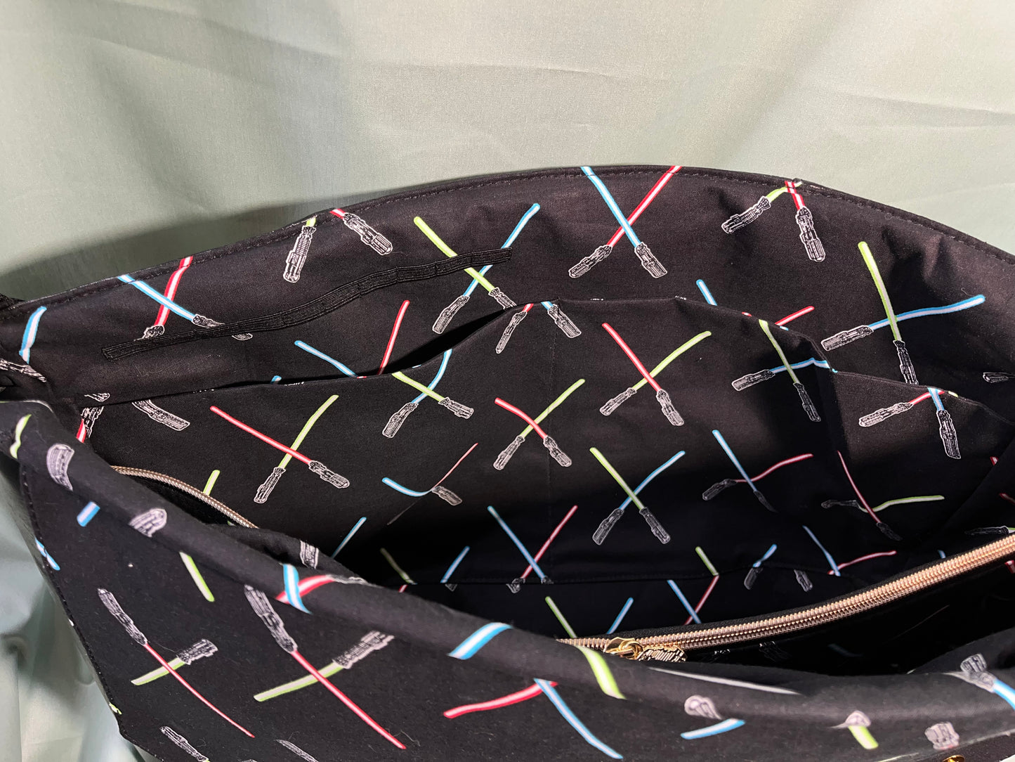 Limited Edition SW Score Messenger Bag