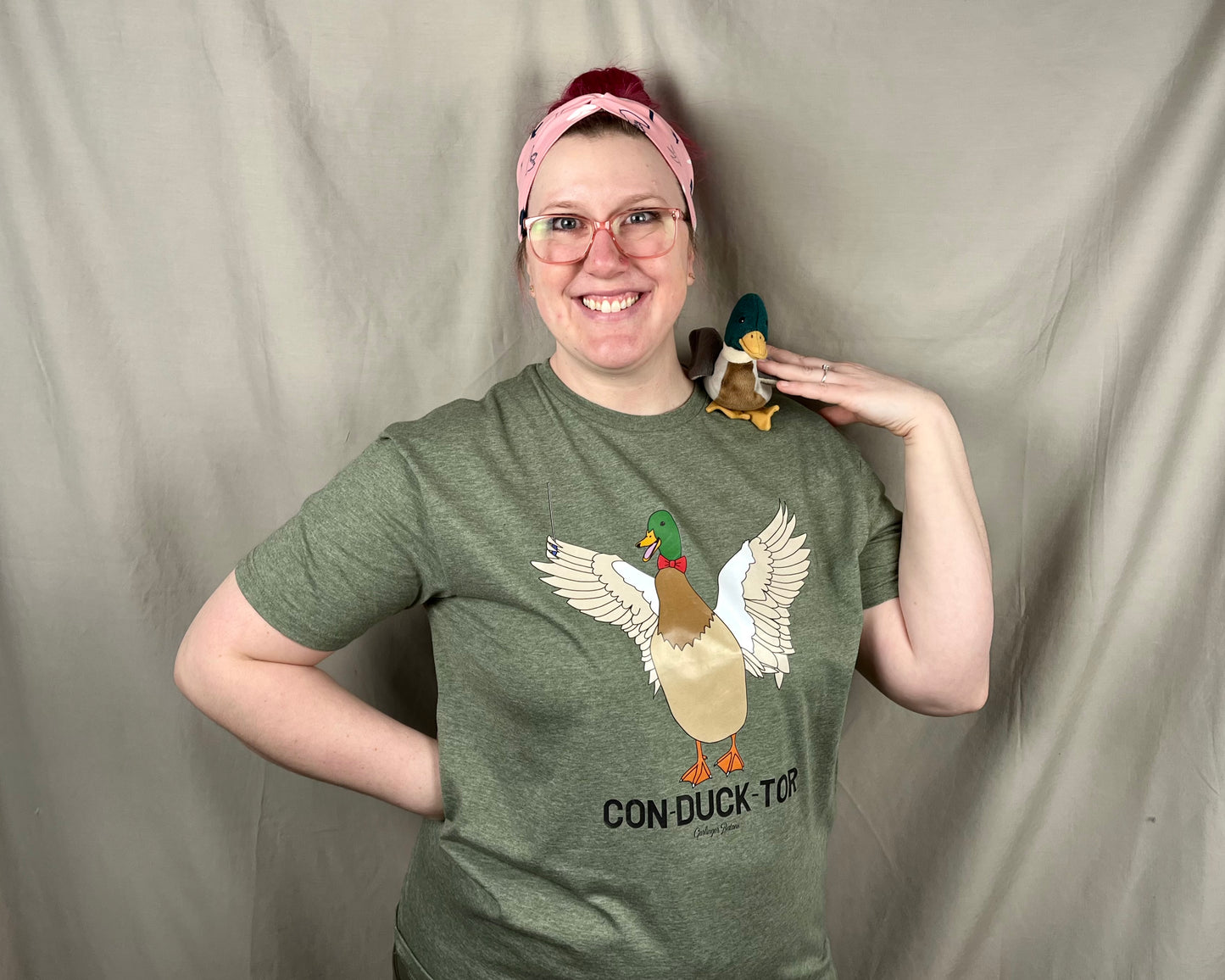 Con DUCK Tor T Shirt