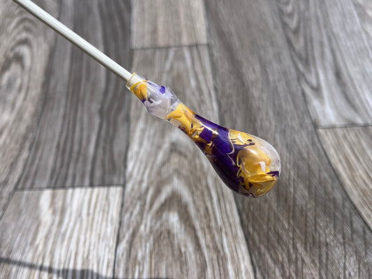 Butterfly- Spindle Fiberglass Conducting Baton