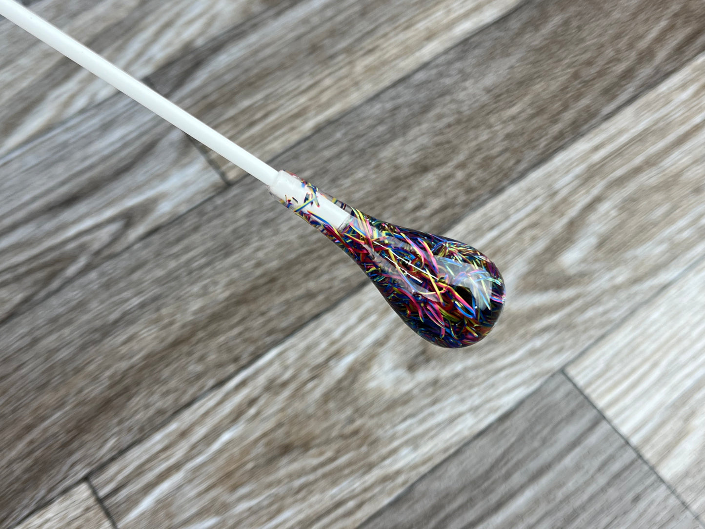 Olethra- Pear Acrylic Conducting Baton