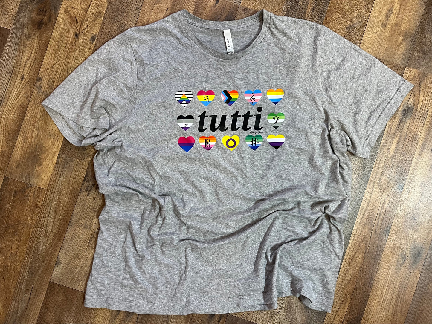 Tutti LGBTQ+ Pride Shirt