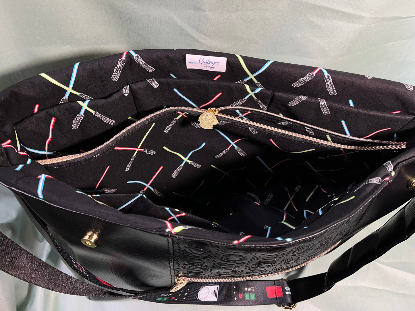 Limited Edition SW Score Messenger Bag
