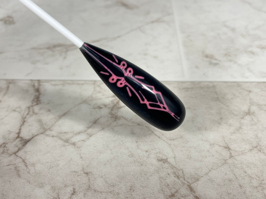 Muscle Car- Traditional Acrylic Conducting Baton