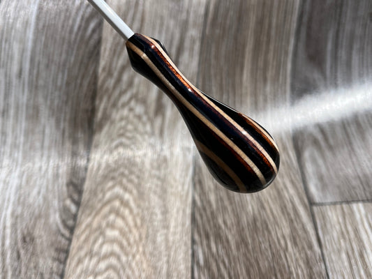 Doxie- Ergonomic Carbon Fiber Conducting Baton