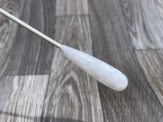 Beluga Whale- Traditional Fiberglass Conducting Baton