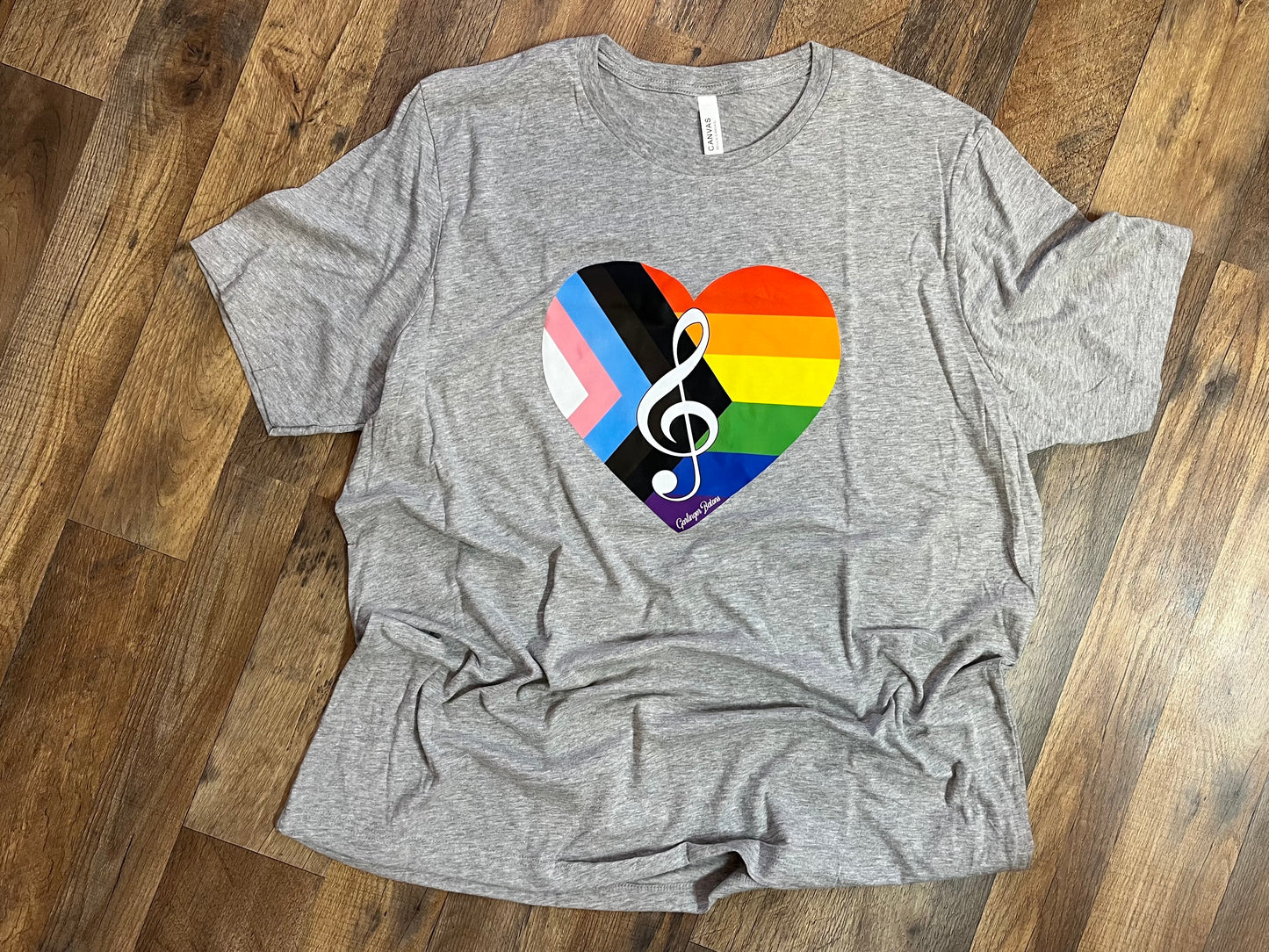 Progress Treble LGBTQ+ Pride Shirt