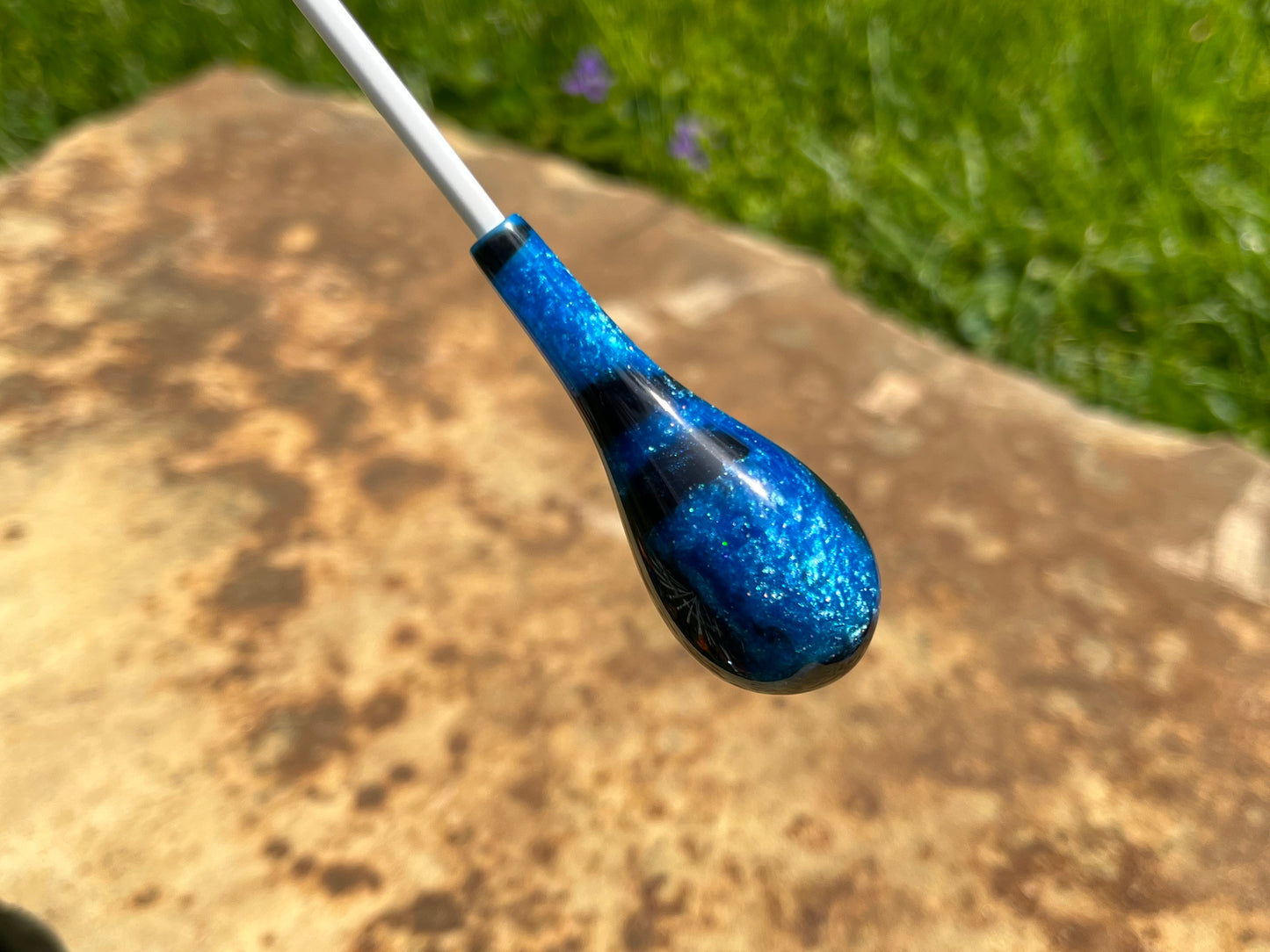 Empoleon- Pear Acrylic Conducting Baton