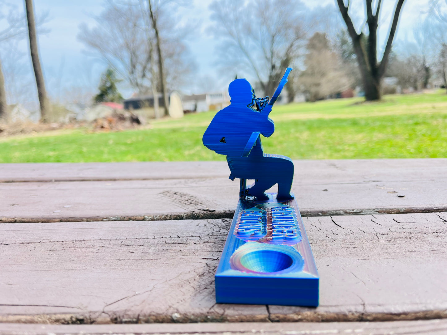 Bassoon & Bass Transforming Baton Stand STL File